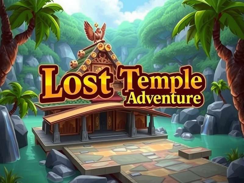 Lost Temple Adventure Game Screenshot